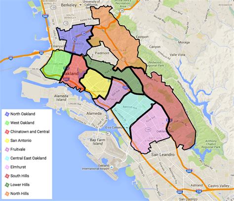 Examples of MAP Implementation in Various Industries Map of Bay Area CA